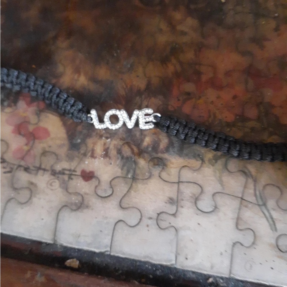 Black LOVE Bracelet
